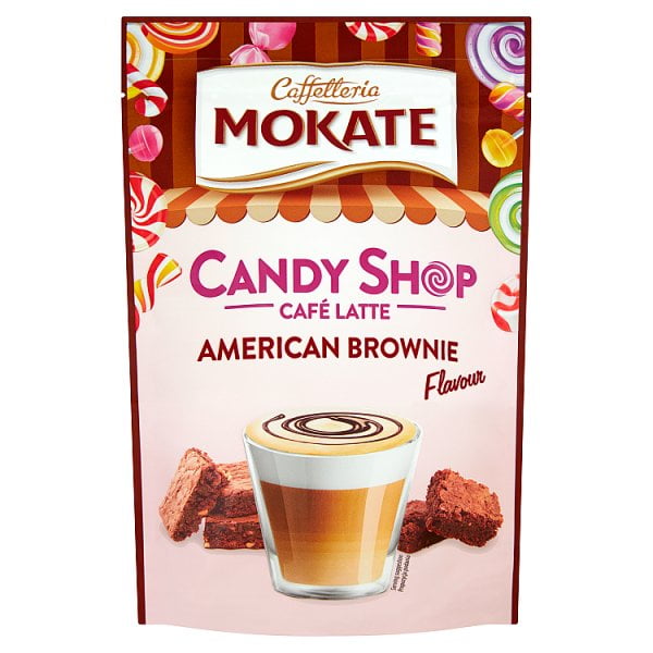 American Brownie Latte Instant Coffee 110g