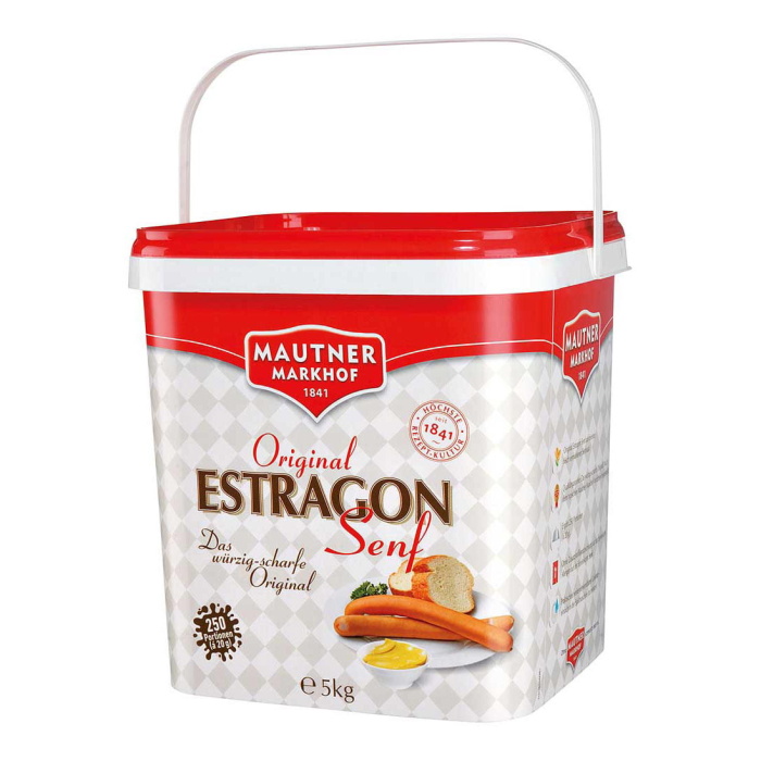 Estragon Senf 5 Kg