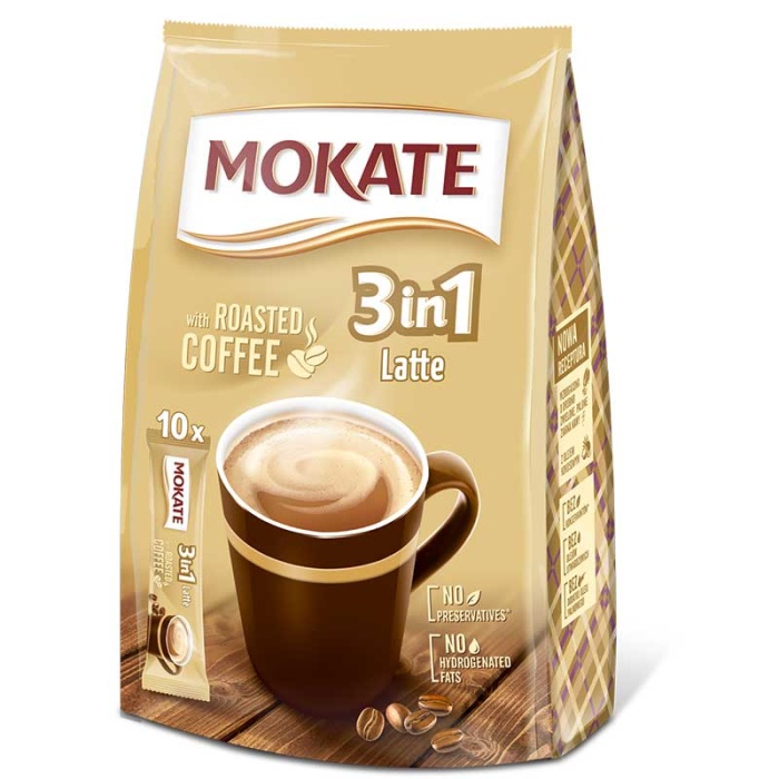 Mokate 10x 3in1 Latte