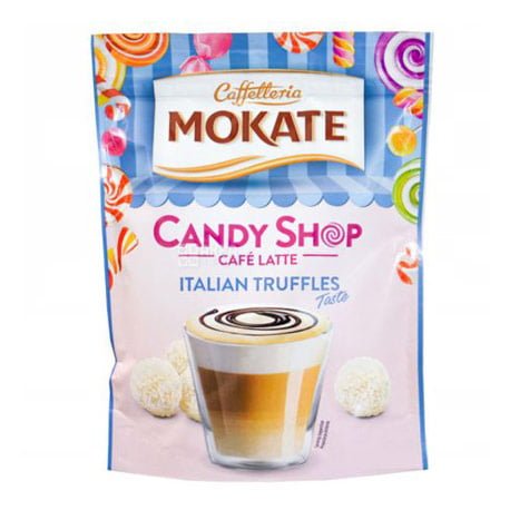 Mokate Saffetteria Candy Shop Latte Italian Truffles Coffee Drink 110g