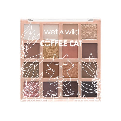 Wet N Wild Color Icon Shadow Palette Coffee Cat2