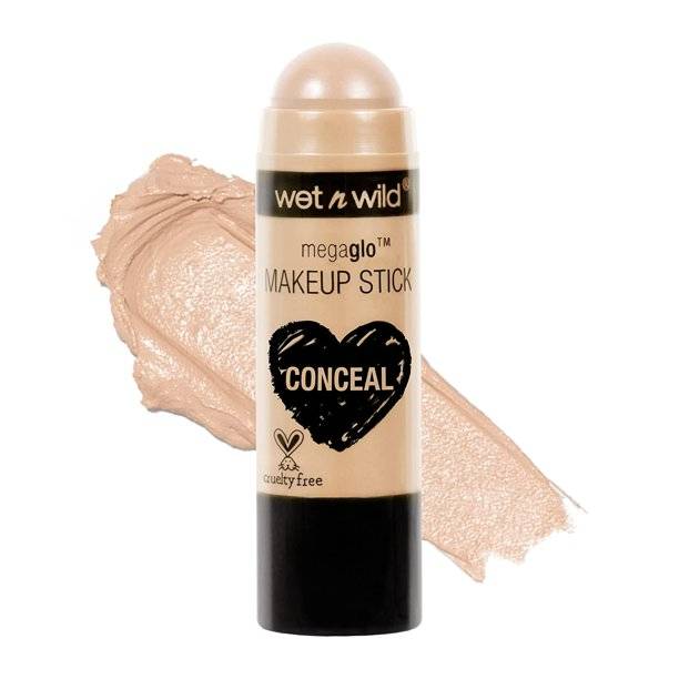 Wet N Wild Megaglo Makeup Stick Conceal And Contour Neutral Nude For Thought