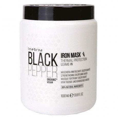 INEBRYA Black Pepper Iron Mask 1000ml