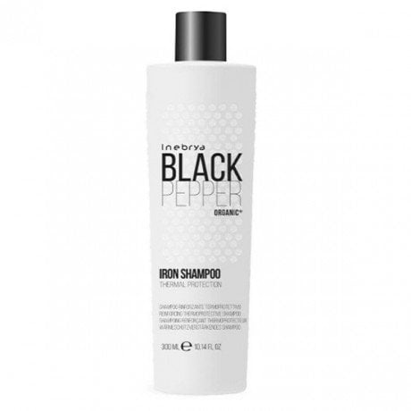 INEBRYA Black Pepper Iron Shampoo 300ml