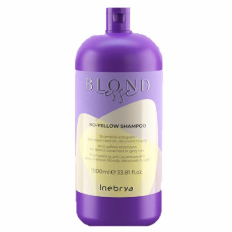 INEBRYA Blondesse No-Yellow Shampoo 1000ml