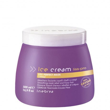 INEBRYA Ice Cream Liss-Pro Perfect Mask 500ml