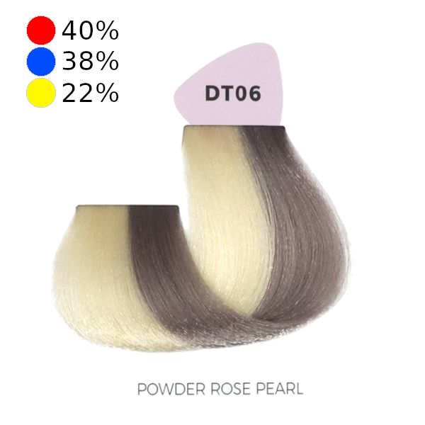 Inebrya Blondesse Toner Demi Permanent DT06 Powder Rose Pearl 100 mL-2