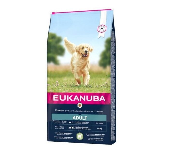 Euk Ad Large Br. Lamb And Rice 12 Kg