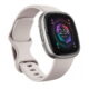 Fitbit Sense 2 Platinum Lunar White Health Fitness Smartwatch Fb521srwt Us