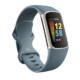 Fitbit Charge 5 Steel Blue Advanced Fitness Tracker Fb421srbu