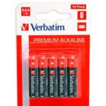 Verbatim 1x10 Micro Aaa Lr 03 49874 Batteries 1