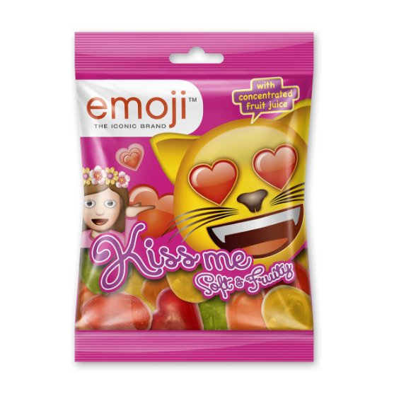 Emoji Kiss Me Soft Fruity 2018 09 03