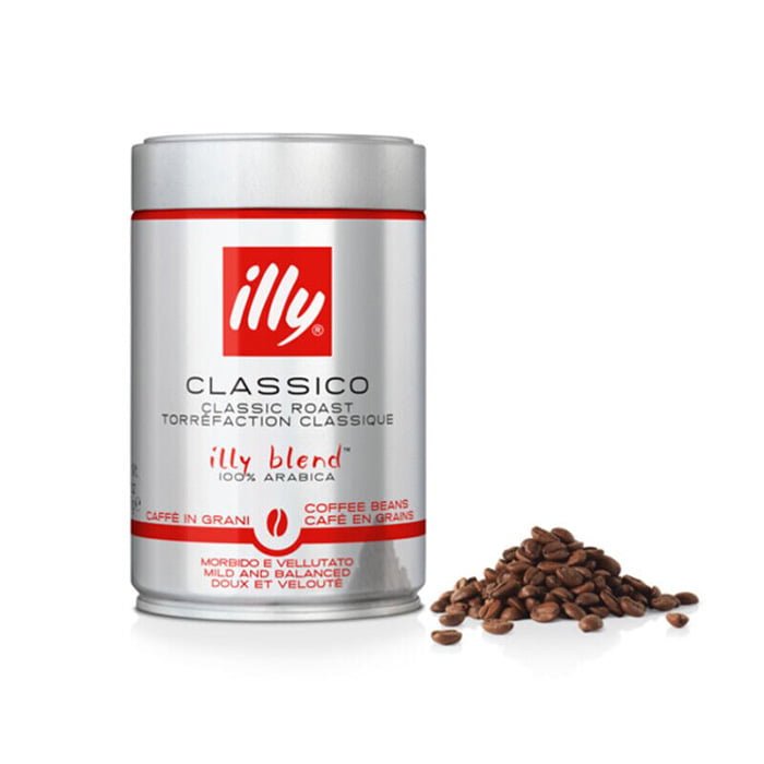 I Illy Classico Coffee Beans 250g 8003753900520 2 700x700 1