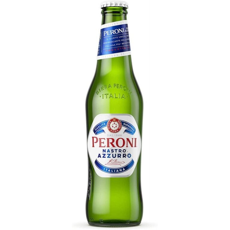 Peroni 330ml Nastro Azzurro Beer 51 Alc