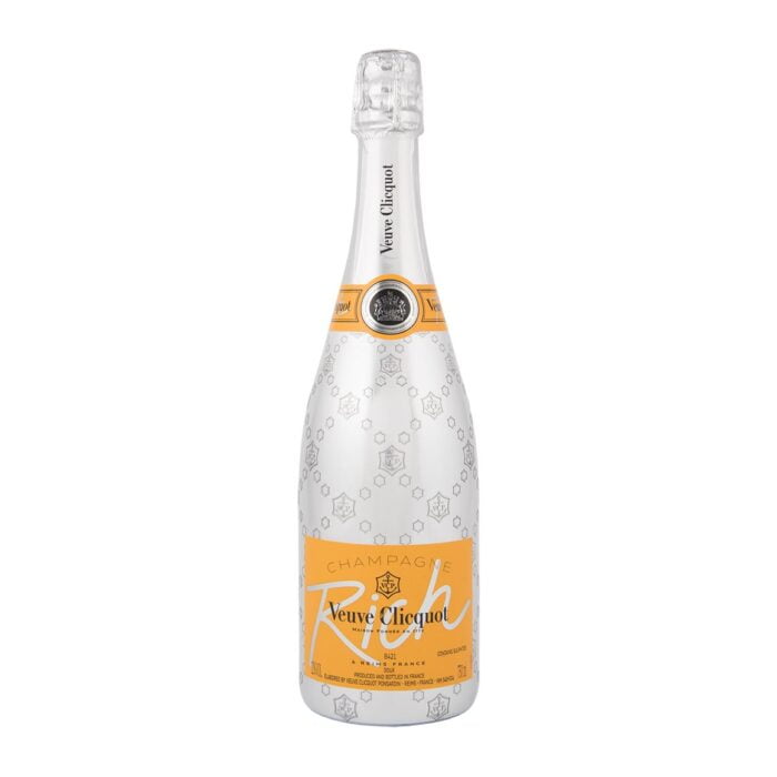 Veuve Clicquot Ponsardin Rich French Champagne 750 Ml 3049614152337