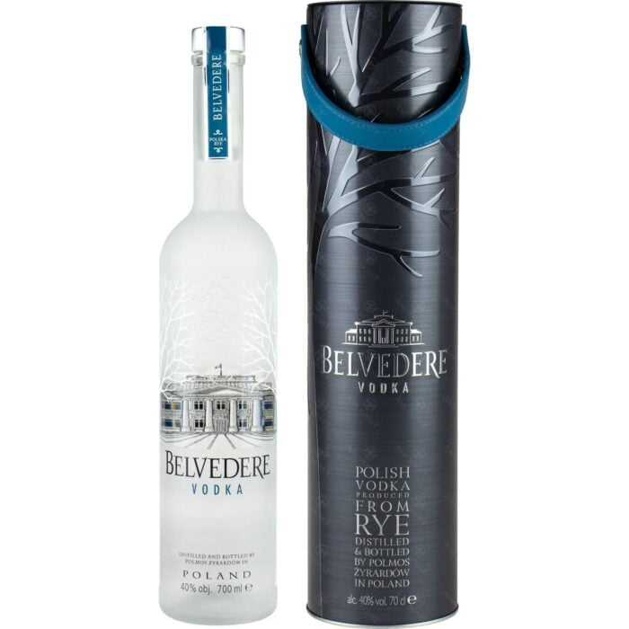 Wodka Belvedere Pure 0 7l In Der Tube
