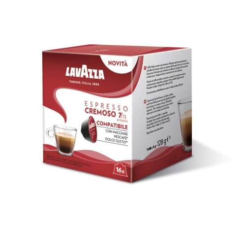 Lavazza Cremoso Dolce Gusto Espresso Kapseln Packung 16 X 58g 8000070042377 48079771 500x500