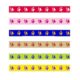 6pcs Pack 0 8cm Wide Paws Print Nylon Cat Dog Font B Collars B Font Multicolors