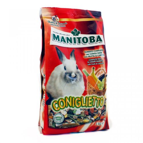 Manitoba Mix Coniglietto 1 Kg Extra Big 9487 547