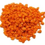 Solid Aquarium Pebbles Mini Orange Nurserybuy 1000x1000 1