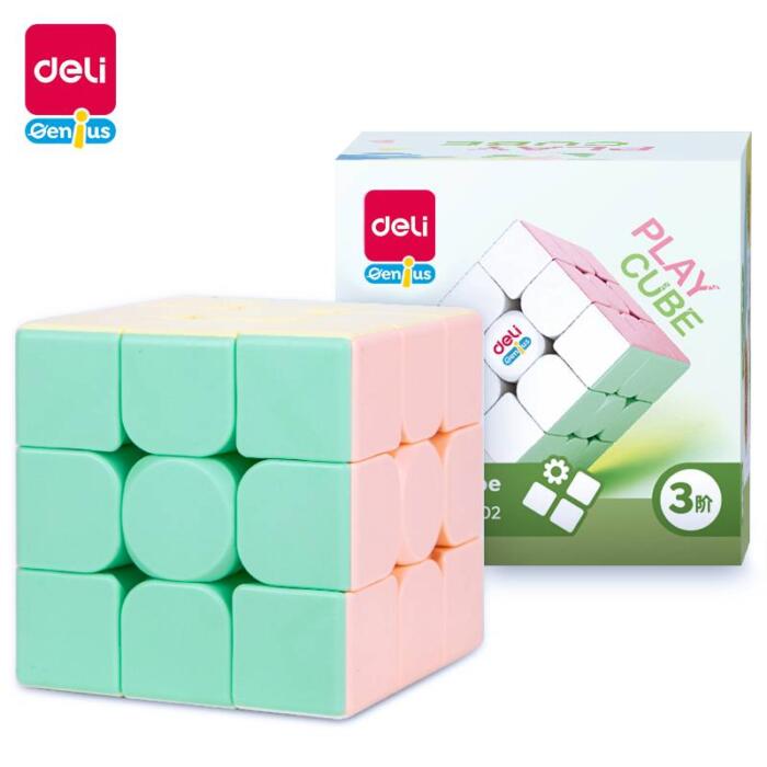 Deli Yp102 Macaron Color Cube 3 Level
