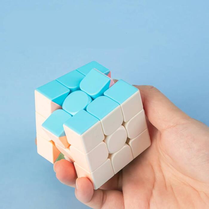 Deli Yp102 Macaron Color Cube 3 Level2