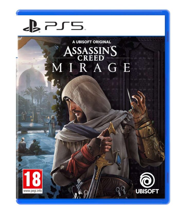 Ac Mirage Ps5 Standard Packshot 2d Uk K150