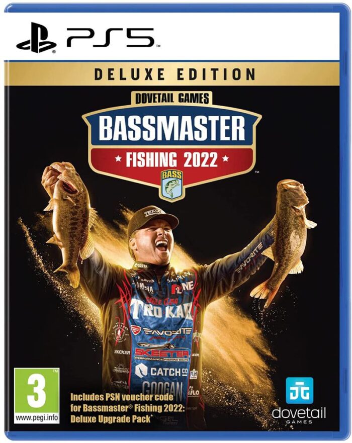 Bassmaster Fishing 2022 Deluxe 1