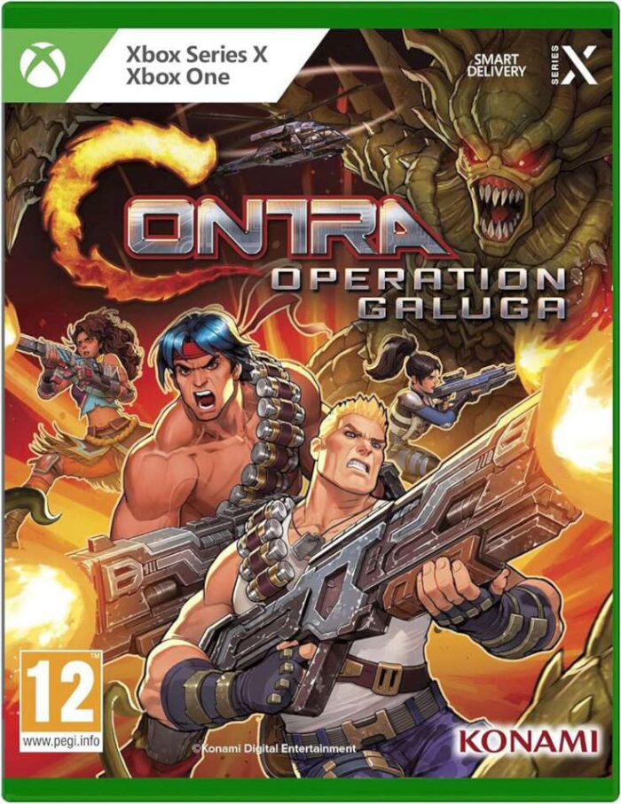 Contra Operation Galuga 771689.7 K150