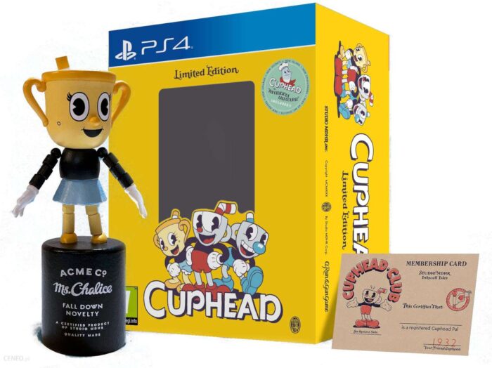 Cuphead Limited Ps4 2 K150