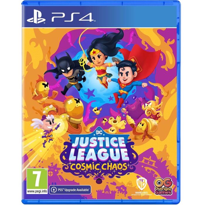 Dcjusticecosmic Ps4