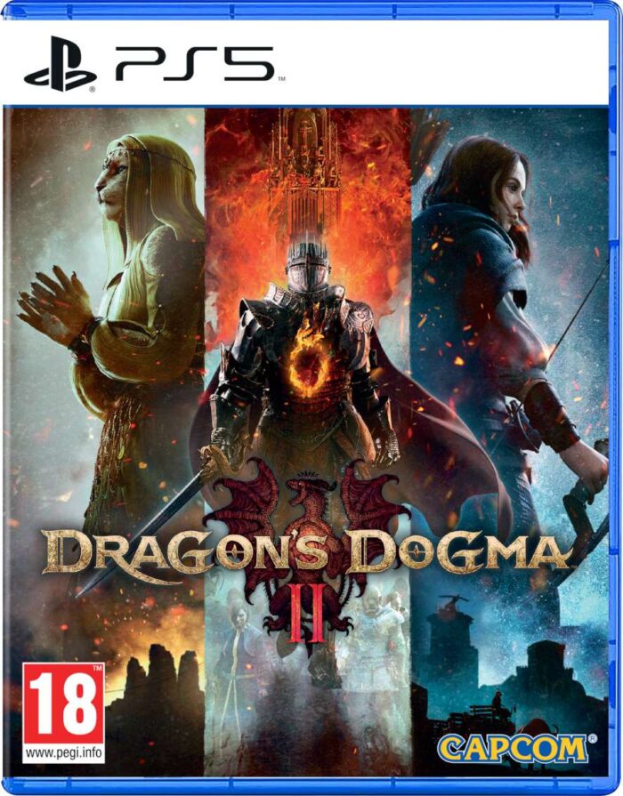 Dragons Dogma Ii Ps5 2d Pegi 18 K150