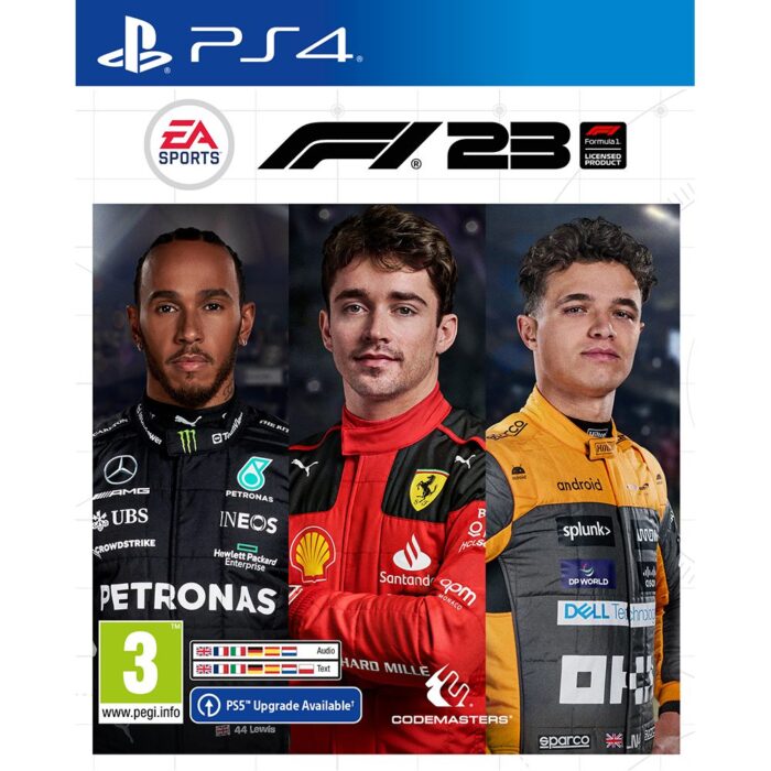 F123 Ps4