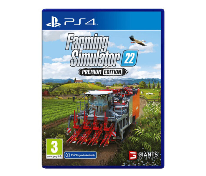 Farming Simulator 22 Premium Edition Ps4 1