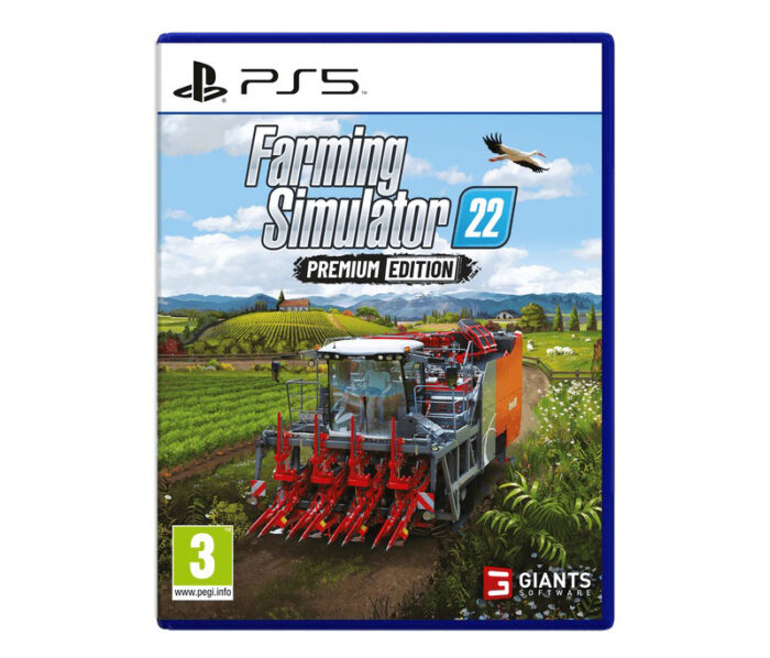 Farming Simulator 22 Premium Edition Ps5 1