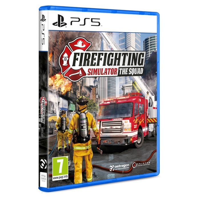 Firefighting Simulator The Squad Ps5