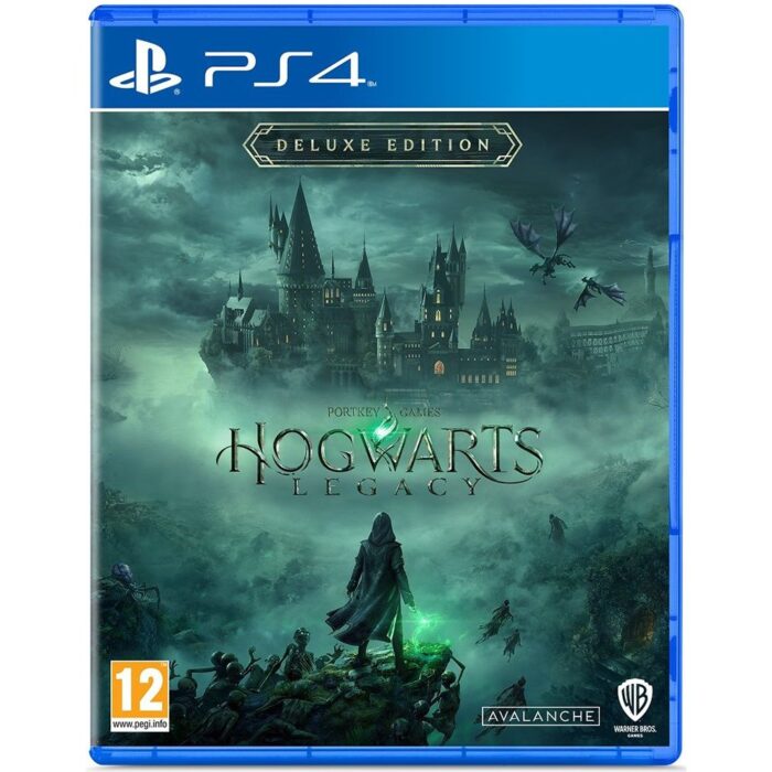 Hogwarts Deluxe Ps4