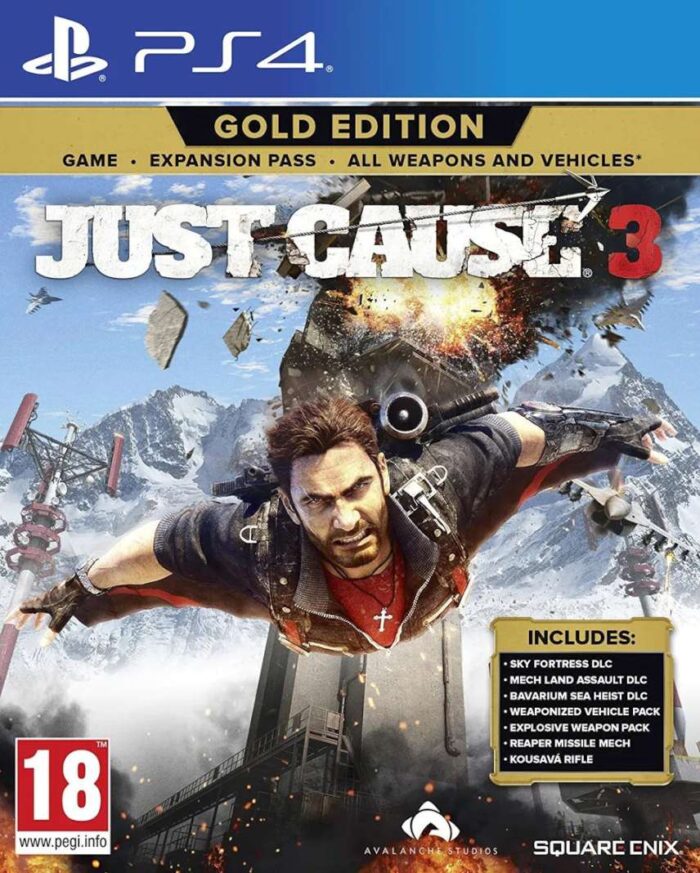 Just Cause 3 Gold Ps4 1 K150