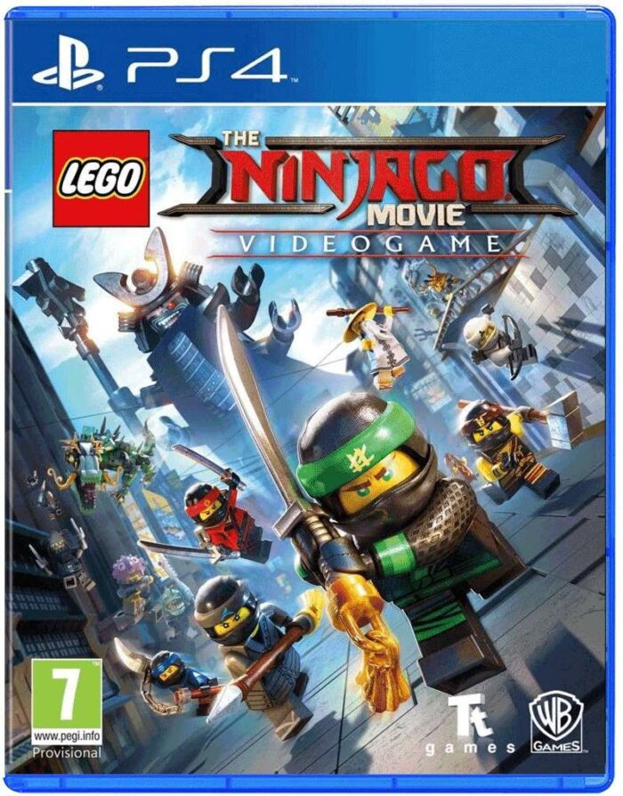 Legoninjago Ps4 K150