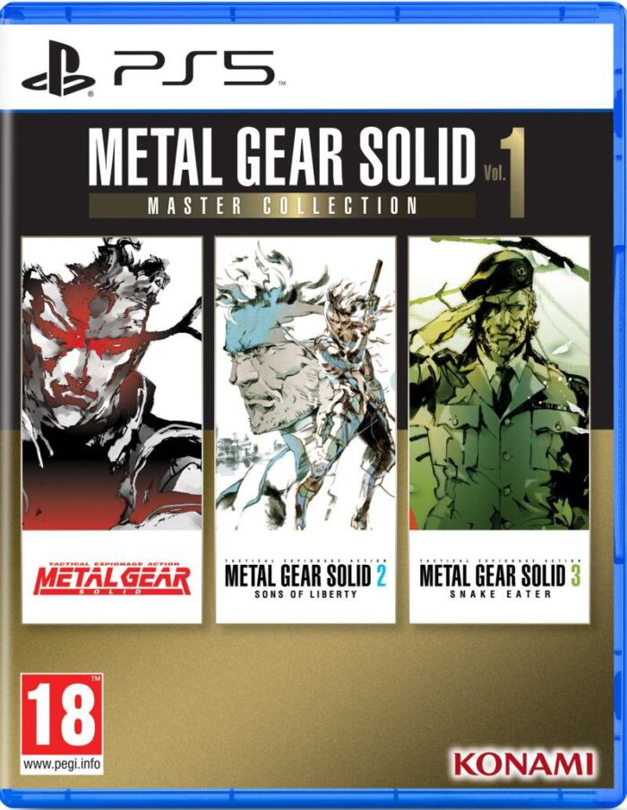 Mgs Vol1 Ps5 K150