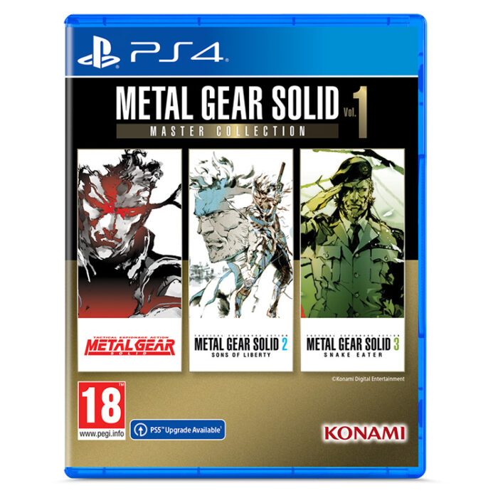 Mgsvol1 Ps4