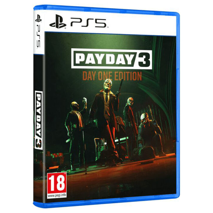 Payday 3 Day One Edition Playstation 5 1