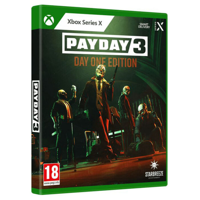 Payday 3 Day One Edition Xboxx 1