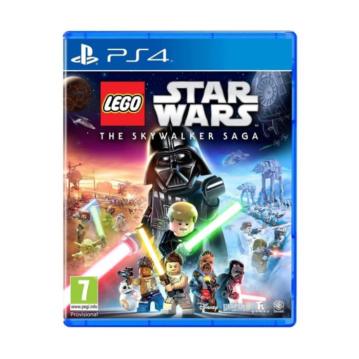 Ps4 Lego Star Wars A Skywalker Saga