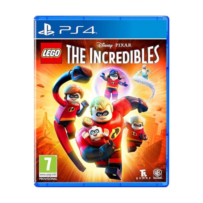 Ps4 Lego The Incredibles K150