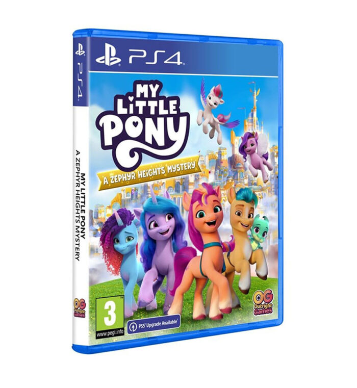 Ps4 Littlepony Zephyr 1