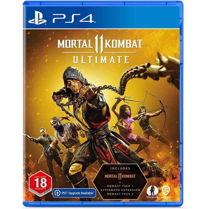 Ps4 Mortal Kombat 11 Ultimate Edition