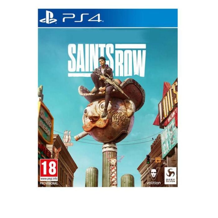 Ps4 Saints Row Day One Edition K150