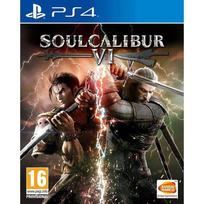 Ps4 Soulcalibur 6 0 K150