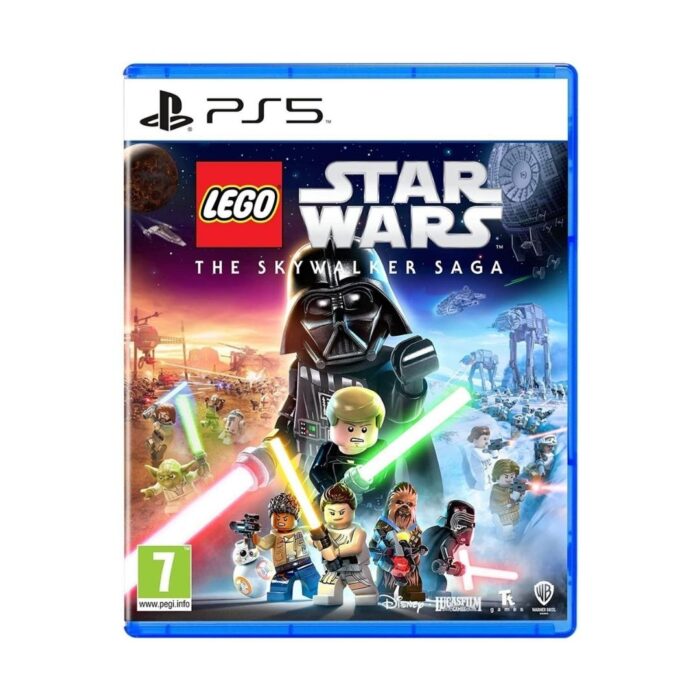 Ps5 Lego Star Wars The Skywalker Saga